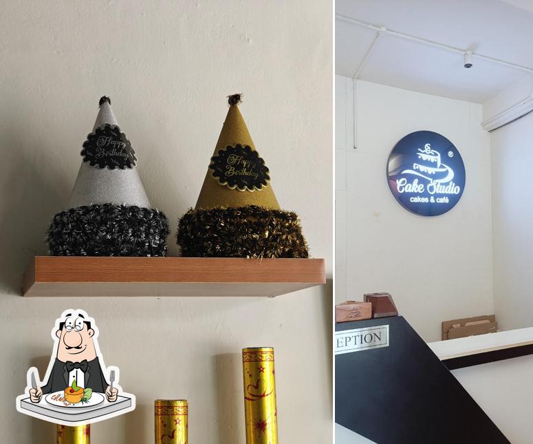 Meals at Cake studio Kattukulungara