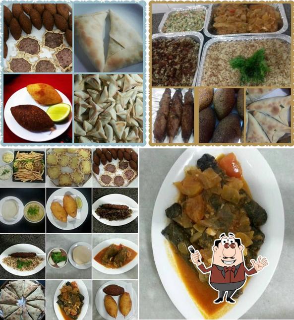 Platos en Delícias Árabes