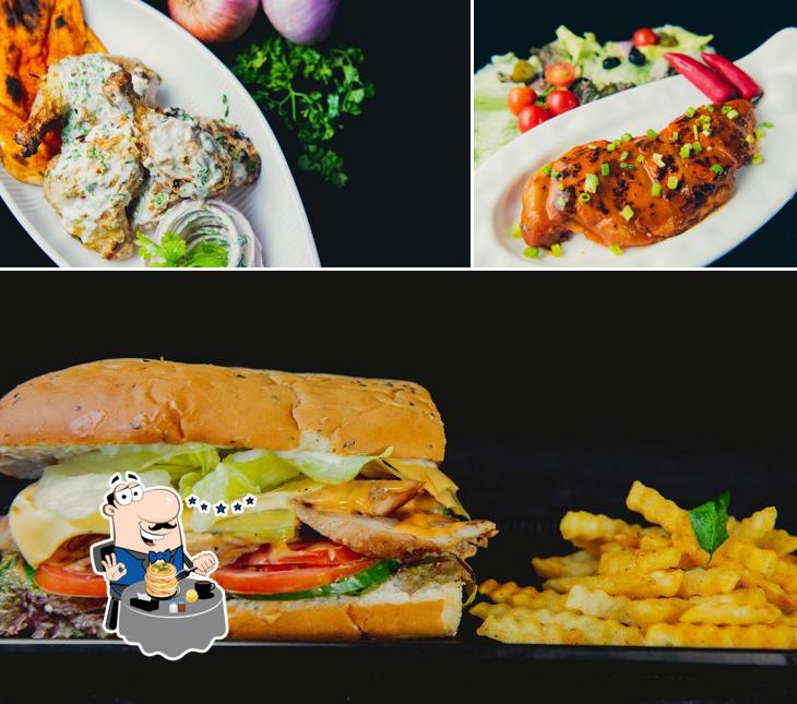 Food at High On Chicken