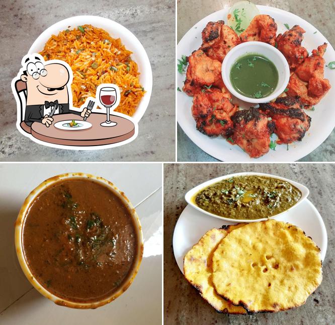 Food at Nirmal's The Punjabi Dhaba