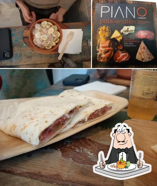 Cibo al Piano- Pida · Anolén