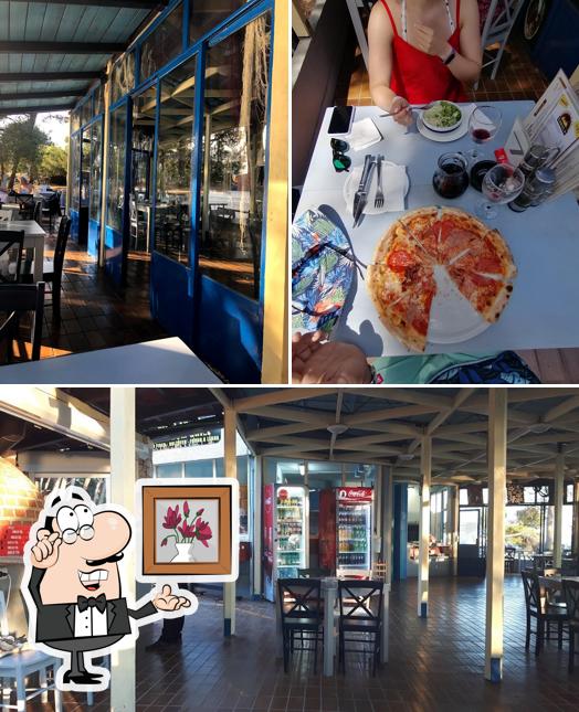 Gli interni di Restaurant & Pizzeria Ćakula