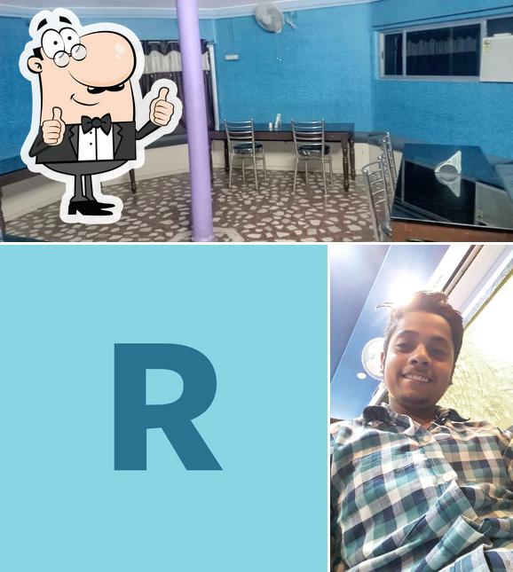 Look at the picture of Reval Restaurant