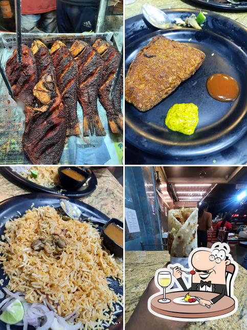 Food at Sholo Ana Bangaliana