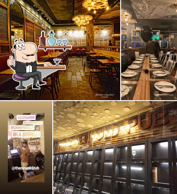 Gli interni di The New Old Pub