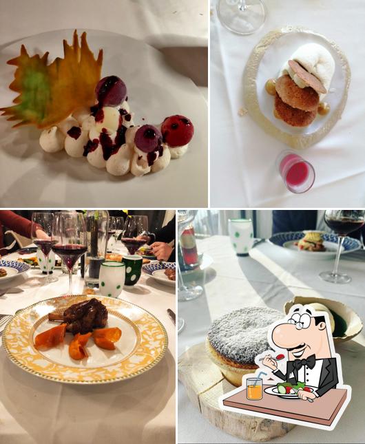 Platti al Trattoria Alla Ruota