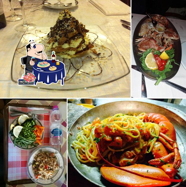 Prenditi tra i molti piatti di mare disponibili a Rucola e Pachino Roma