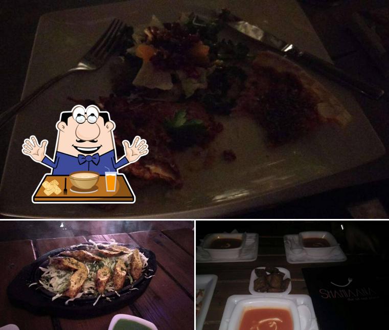 Meals at Shamiaana The SitOut Place