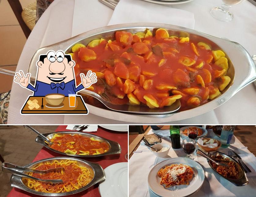 Platti al Trattoria Conerello