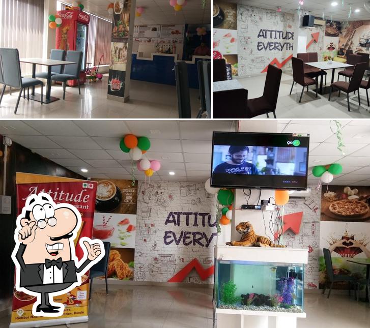 Check out how Attitude Cafe and Restaurant NXT looks inside