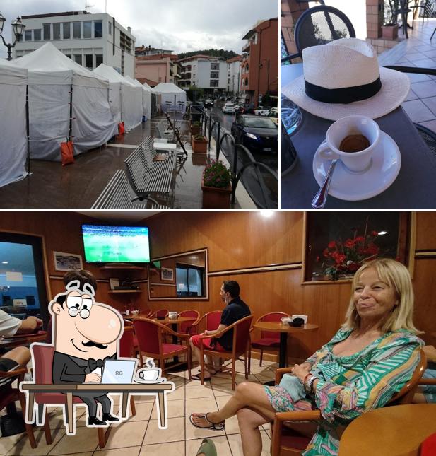 Gli interni di Bar Centrale di Fanteria & C. SNC