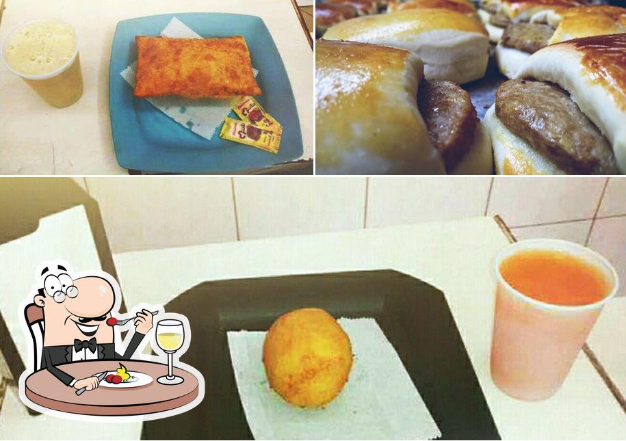 Comida em Pastelaria Hong Kong