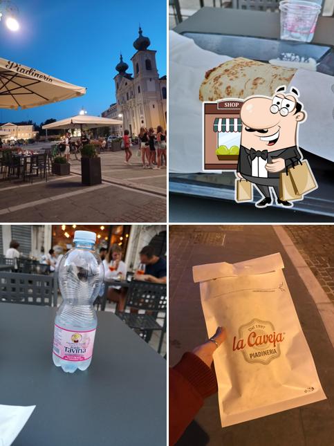 Guarda gli esterni di La Caveja Piadineria