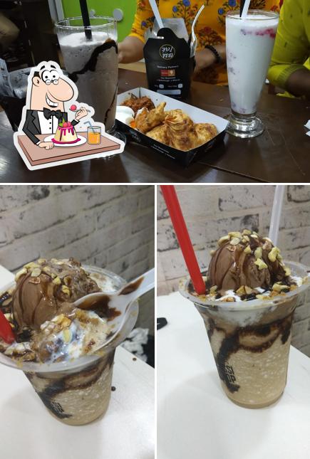 The Lassi Shop offers a number of sweet dishes