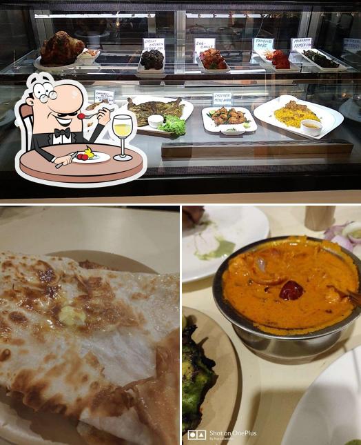 Meals at Little Imperial Restaurant