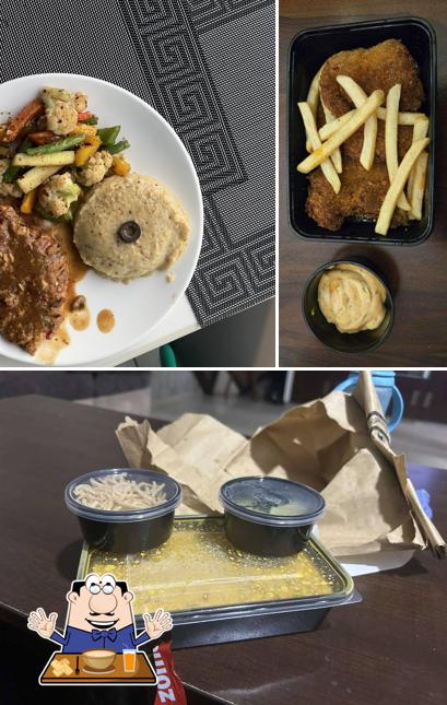 This is the picture showing food and beverage at MUSK Restaurant & Patisserie