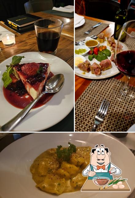 Ravioli em Pellegrino Restaurante