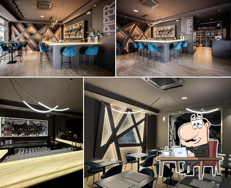 Siediti a un tavolo di Piper Enoteca Bistrot