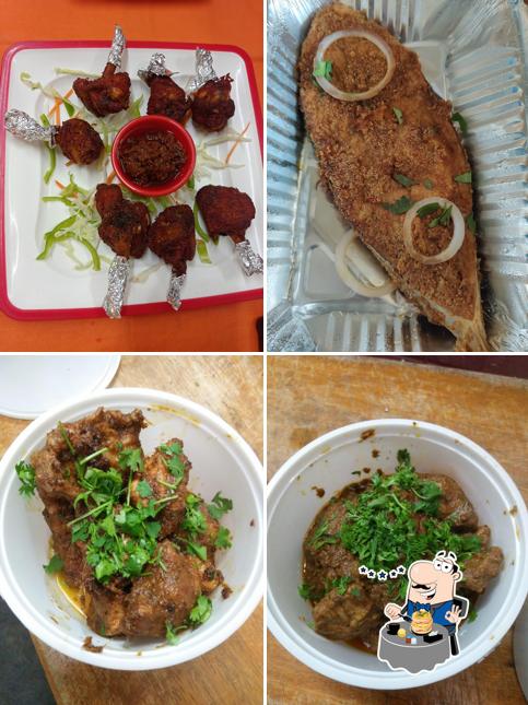 Food at Pitale's Kitchen