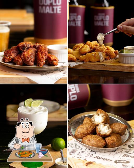 Asas de frango em União FC - Bar da Várzea