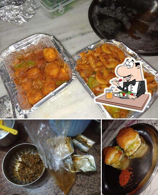 Meals at Bombay Wafer