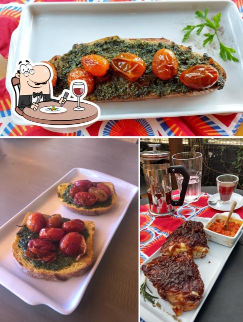 Comida em Casa Tropical