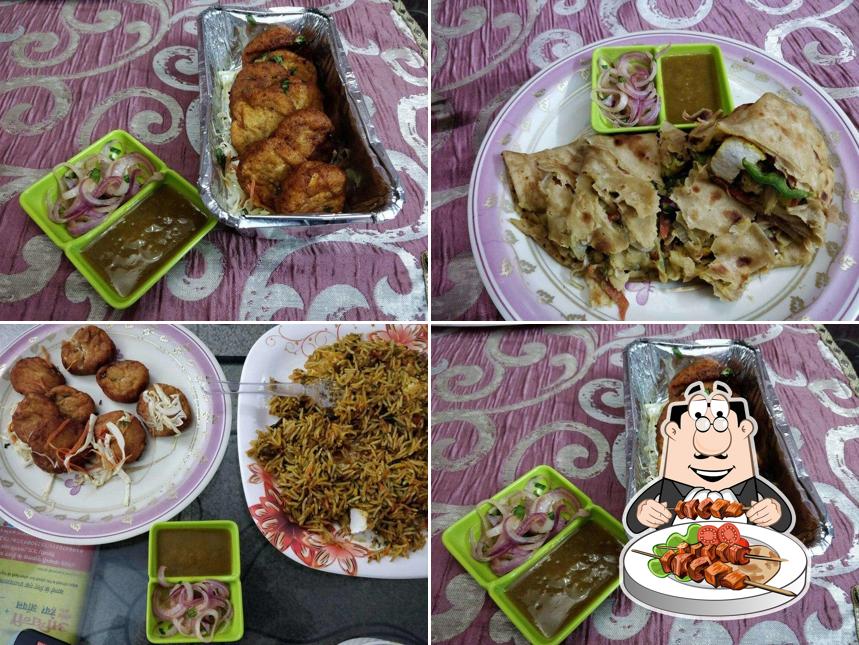 Food at Chandni Chowk 2 China