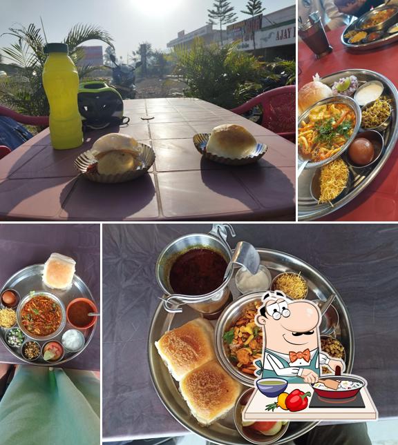 Paella at Dinesh Hotel & dosa centre