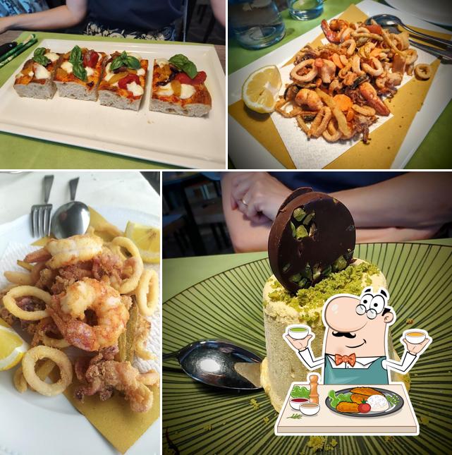 Calamari fritti al Dordoni