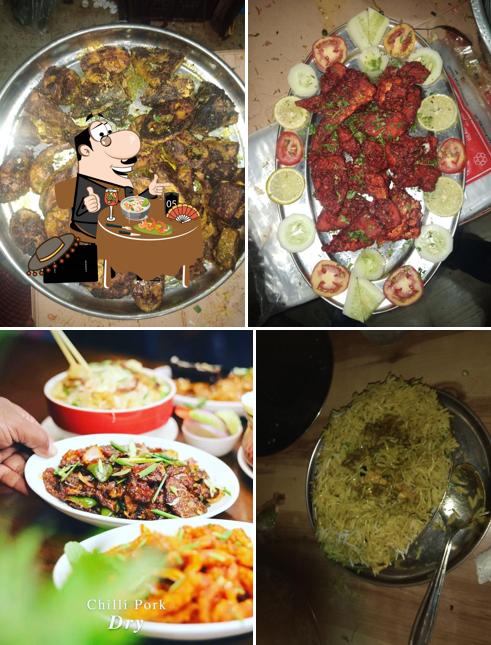 Meals at Hotel Kon Darbar