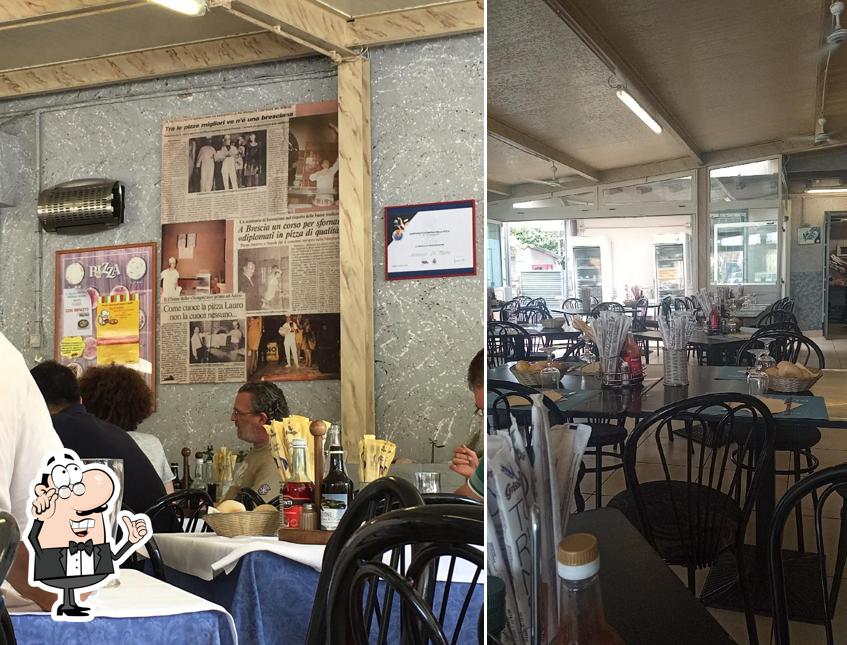 Siediti a un tavolo di Pizzeria E Ristorante La Costa Azzurra