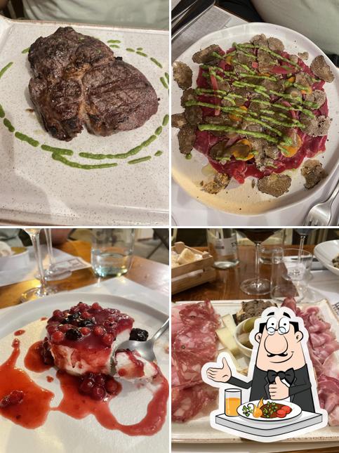 Platti al La Dispensa Osteria Enoteca