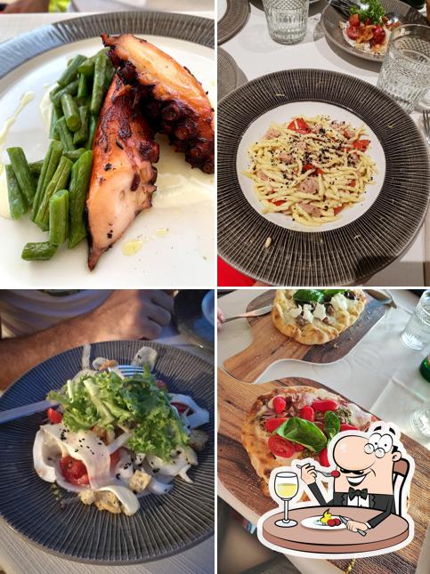 Platti al Ristorante La Vela