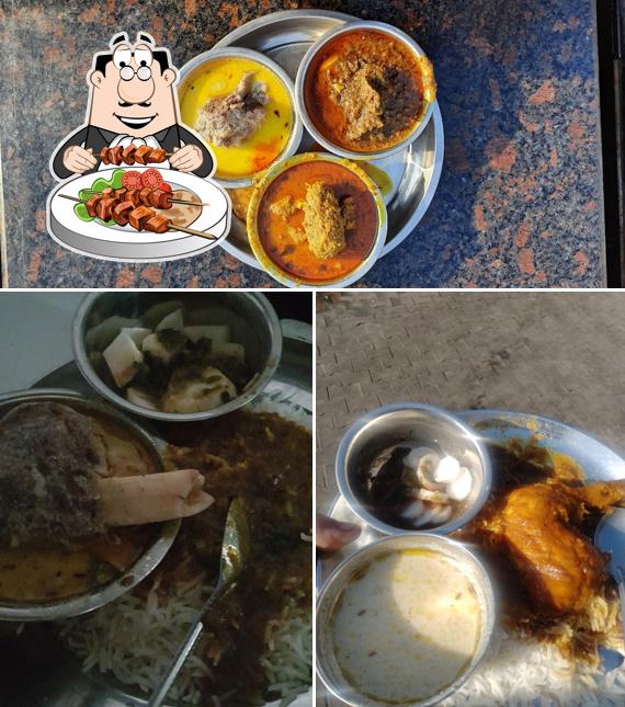 Food at Lambad Da Dhaba