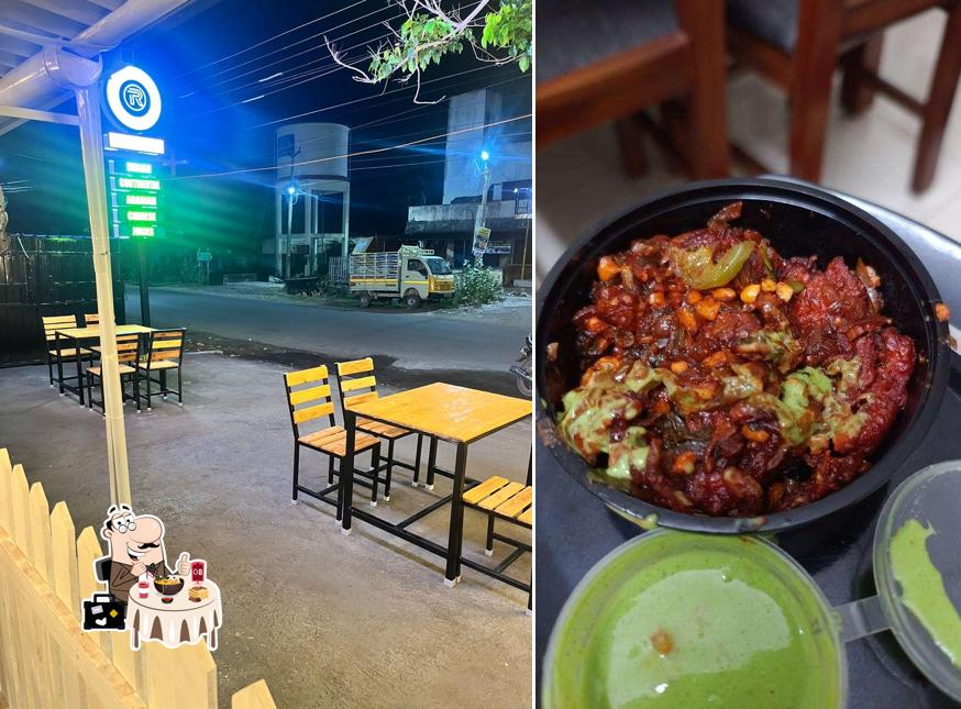 Meals at Roro's Bistro