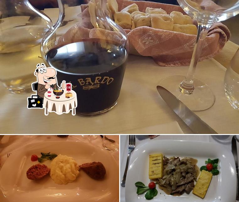 Cibo al Tavernetta Dante 1936