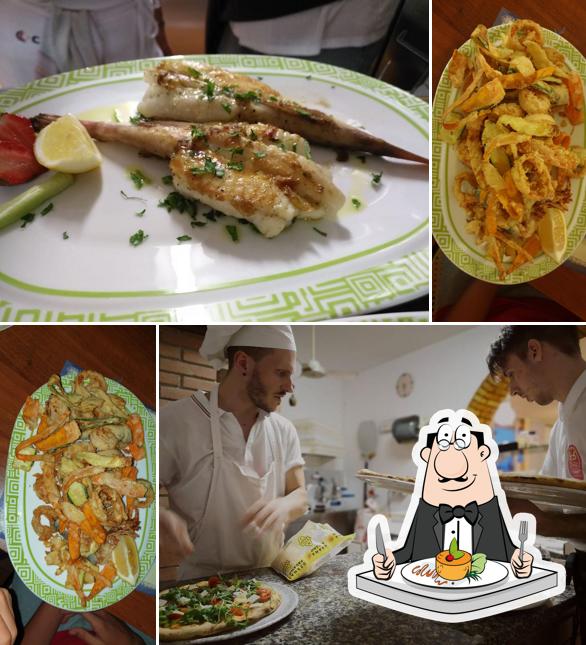 Cibo al Ristorante Cirene