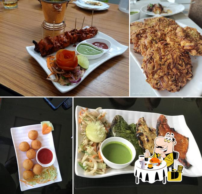 Meals at Spice & Grill