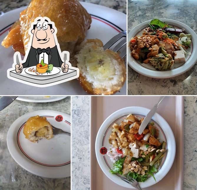 Comida em Yakisoba Ten