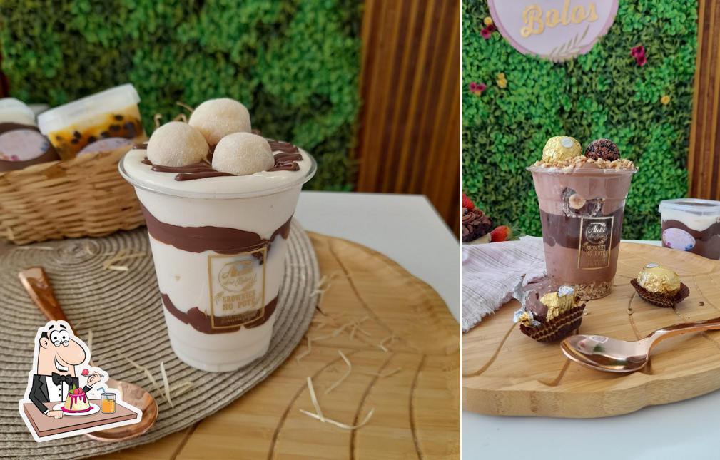 Desfrute de uma das opções doces