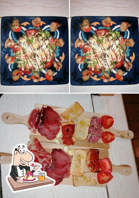 CHEZ LES GARCONS offre un nombre de plats sucrés