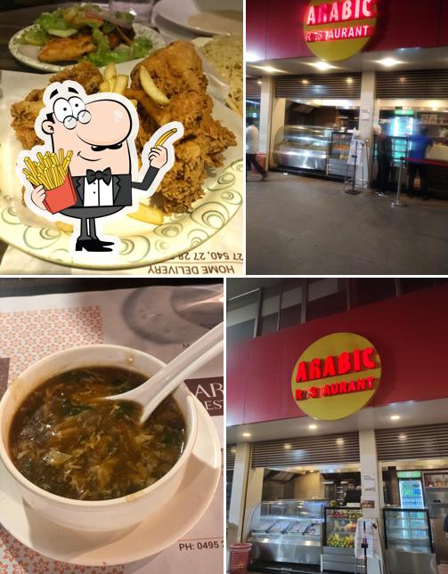 Try out French-fried potatoes at GAZANIA IndoArab Restaurant by Calicut Albake