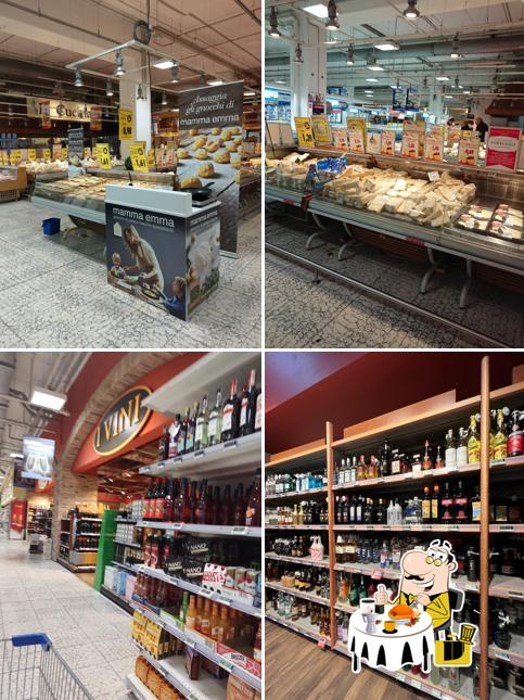 Cibo al Il Gigante Supermercati