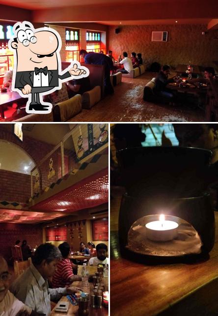 Check out how Jassi De Parathe looks inside