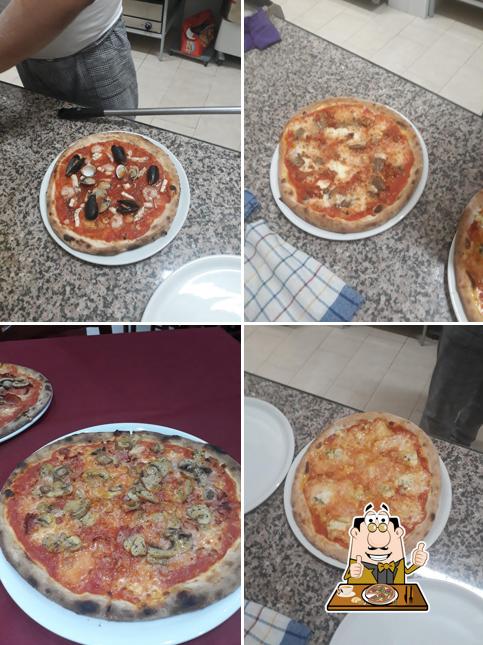 A L 'Angolo Nascosto, puoi goderti una bella pizza