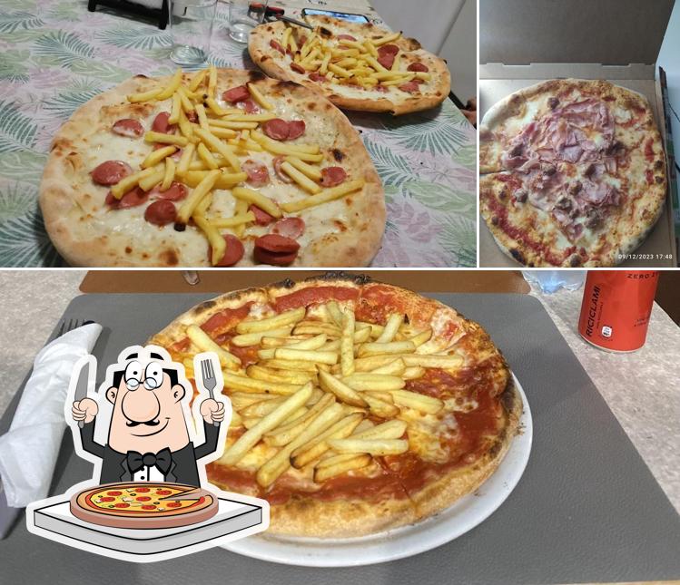 Prenditi tra le svariate varianti di pizza