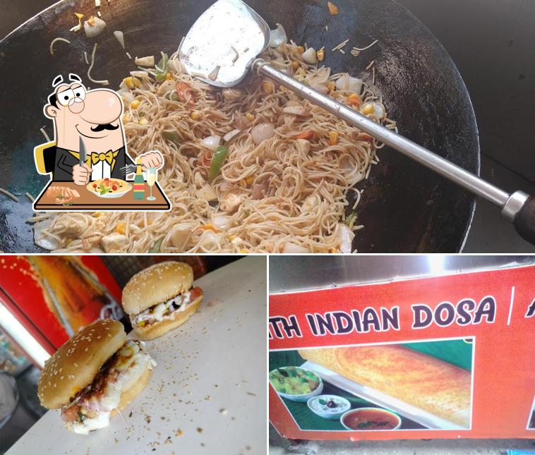 Pad thai at Munna Fast Food - Best Fast Food Restaurant in Ahmedgarh Best Street Food in Ahmedgarh