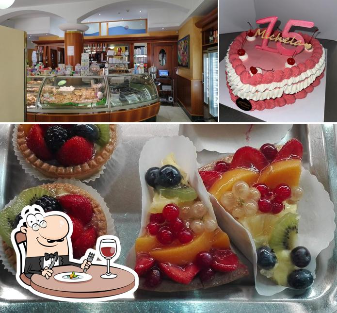 Platti al Pasticceria Bar Morelli