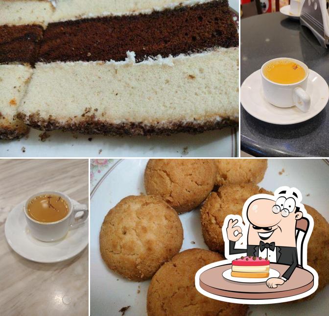 Cheesecake at Peshawar Restaurant