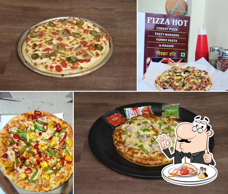 Pick pizza at Pizza Hot